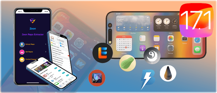 iOS 17.1 banner image