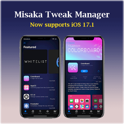 Misaka tweak manager