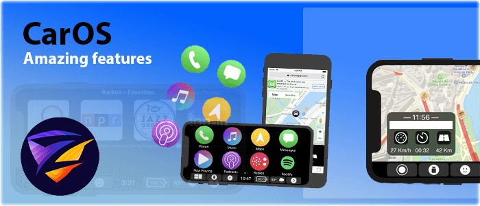 CarOS connect your iPhone